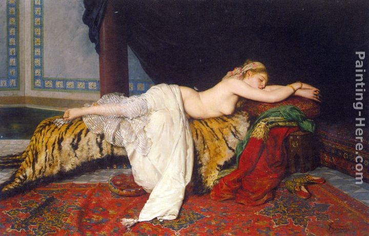 Ignace Spiridon Odalisca